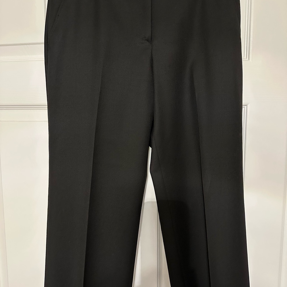 Calvin Klein Collection Black Trousers